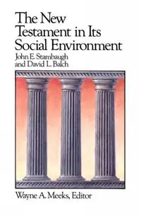 The New Testament in its social environment